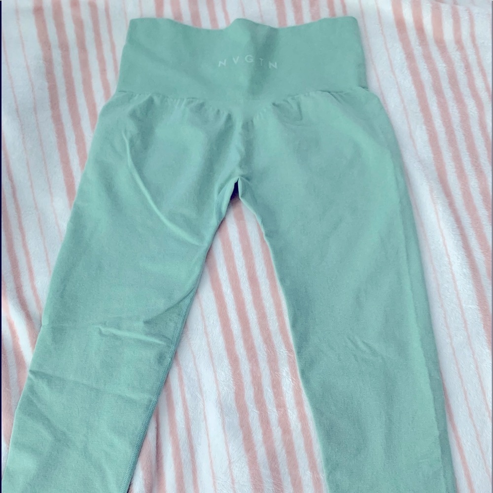 They are not my go to leggings to work out in.